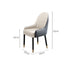 Pre Sale White/Orange  And Gray Dining Chair