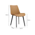 Soft-Padded Minimalist Dining Chair
