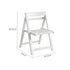 Solid Rubber Wood Folding Dining Chair