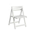 Solid Rubber Wood Folding Dining Chair