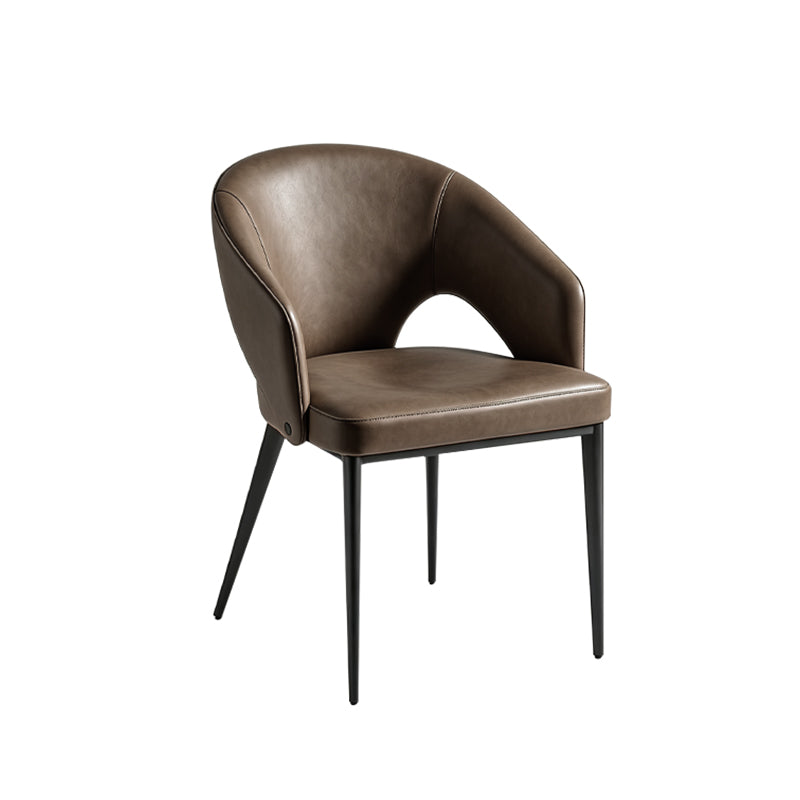 Designer Cat-Scratch-Resistant Upholstered Dining Chair