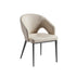 Designer Cat-Scratch-Resistant Upholstered Dining Chair