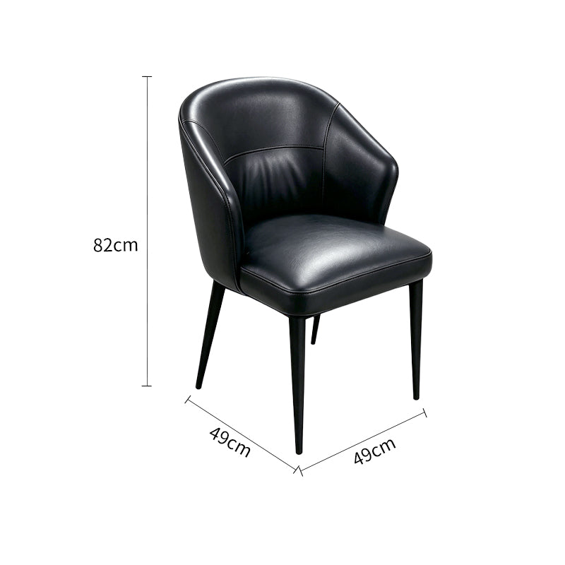 Designer Cat-Scratch-Resistant Upholstered Dining Chair