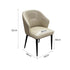 Designer Cat-Scratch-Resistant Upholstered Dining Chair