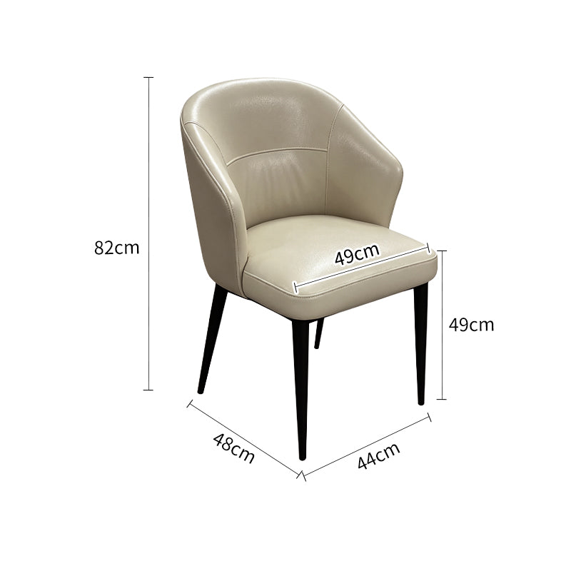 Designer Cat-Scratch-Resistant Upholstered Dining Chair
