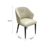 Designer Cat-Scratch-Resistant Upholstered Dining Chair
