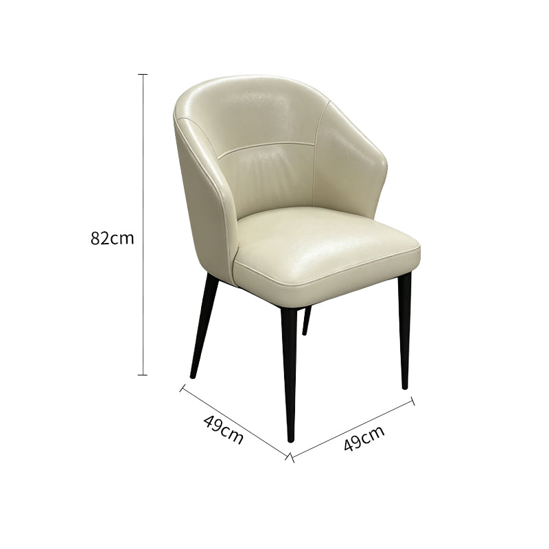 Designer Cat-Scratch-Resistant Upholstered Dining Chair
