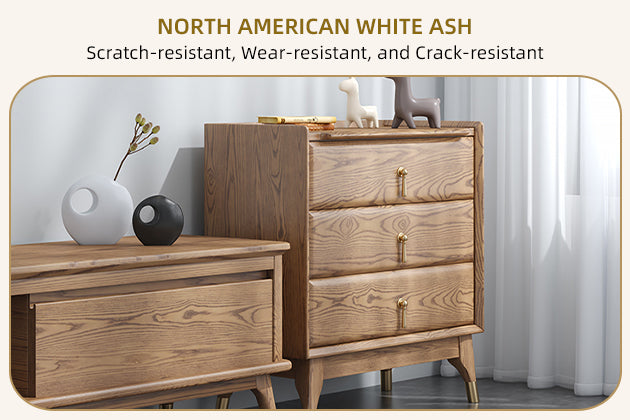 North American Ash Wood