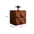 Solid Wood Ripple Chest of Drawers in Mid-Century Colour