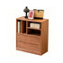 Pre Sale Harman Tall Cabinet in Light Walnut-Finished Ash Wood