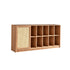 Pre Sale Harman Bookcase in Light Walnut Ash Wood