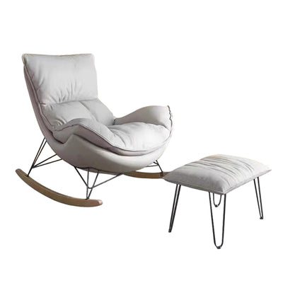 Pre Sale Light Gray/Iron Lounge Chair