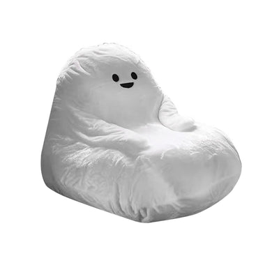 White/Ghost Lounge Chair