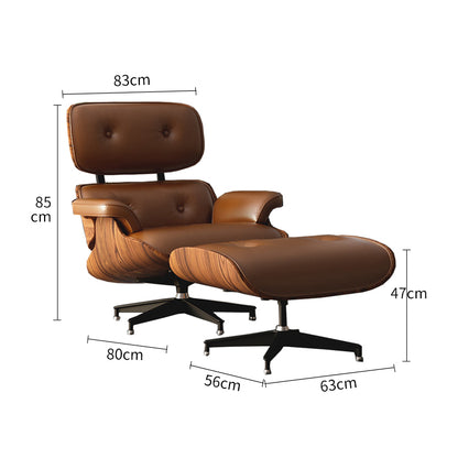 Eames Lounge Chair and Ottoman