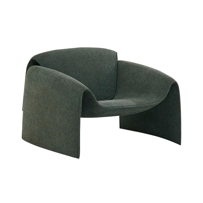 Velvet Structured Cotton Crab Chair