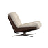 Beige Linen Daiki Armless Lounge Chair