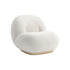 Modern White Swivel Sydney Chair