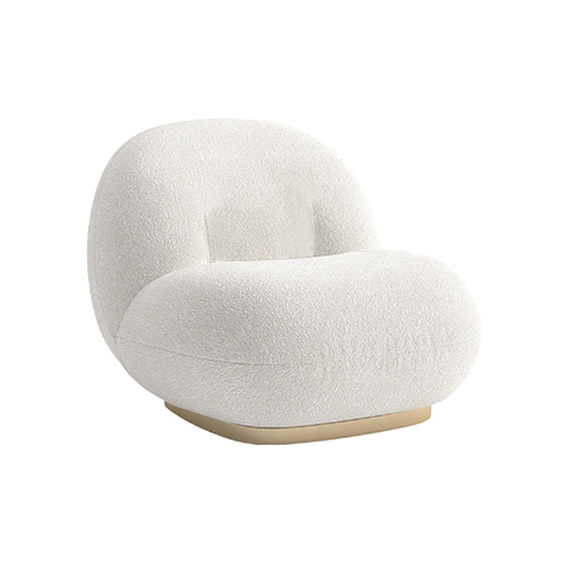 Modern White Swivel Sydney Chair