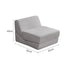 Velvet Tri-fold Modular Sofa