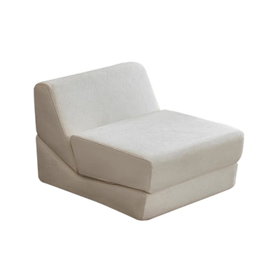 Velvet Tri-fold Modular Sofa