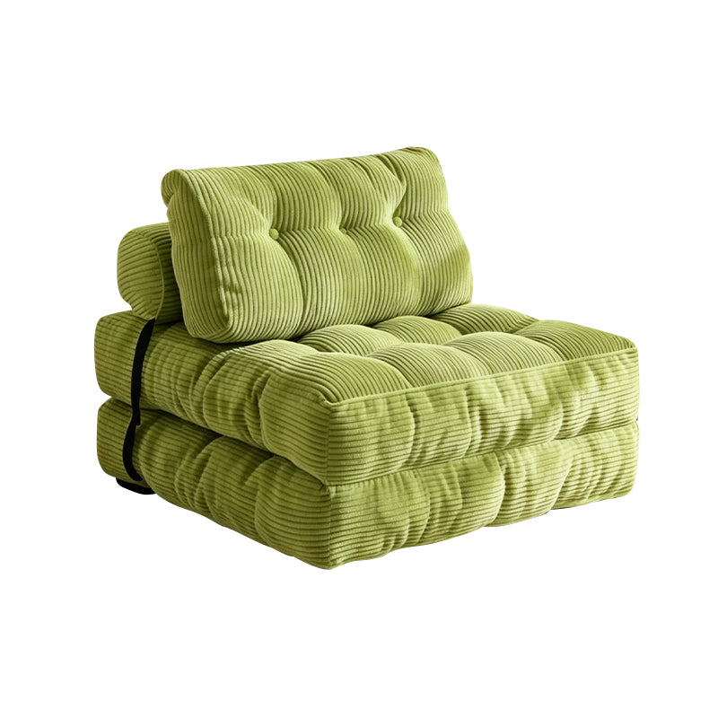 Pre Sale Corduroy single-seater folding sofa bed