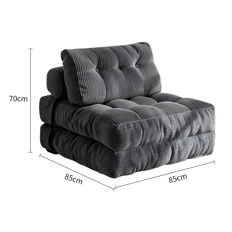 Pre Sale Corduroy single-seater folding sofa bed