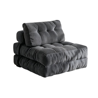 Pre Sale Corduroy single-seater folding sofa bed