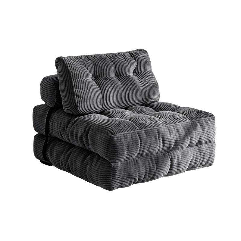 Pre Sale Corduroy single-seater folding sofa bed