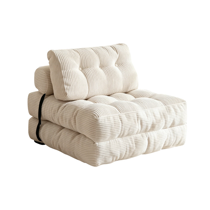 Pre Sale Corduroy single-seater folding sofa bed