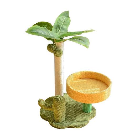 Coconut Tree Cat Scratching Tree