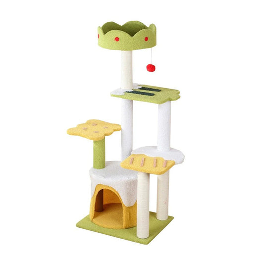 Fun Ice Cream Five-Layer Cat Scratching Tree