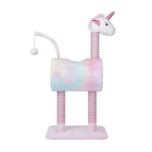 Unicorn Cat Bed Tower