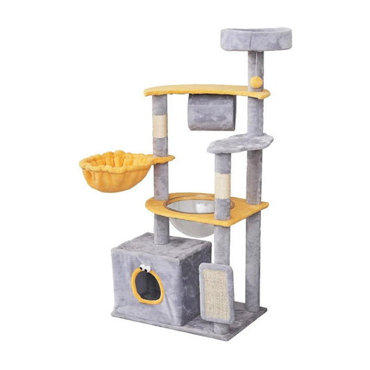 Monster Mouth Four-Layer Cat Scratching Tree