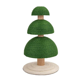 Sisal Tree Triple-Layer Cat Scratching Tree