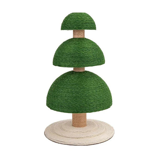 Sisal Tree Triple-Layer Cat Scratching Tree
