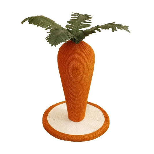 Carrot Cat Scratching Tree
