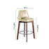 Swivel Bar Stool in Walnut Wood Green/Blue/Coffee/White