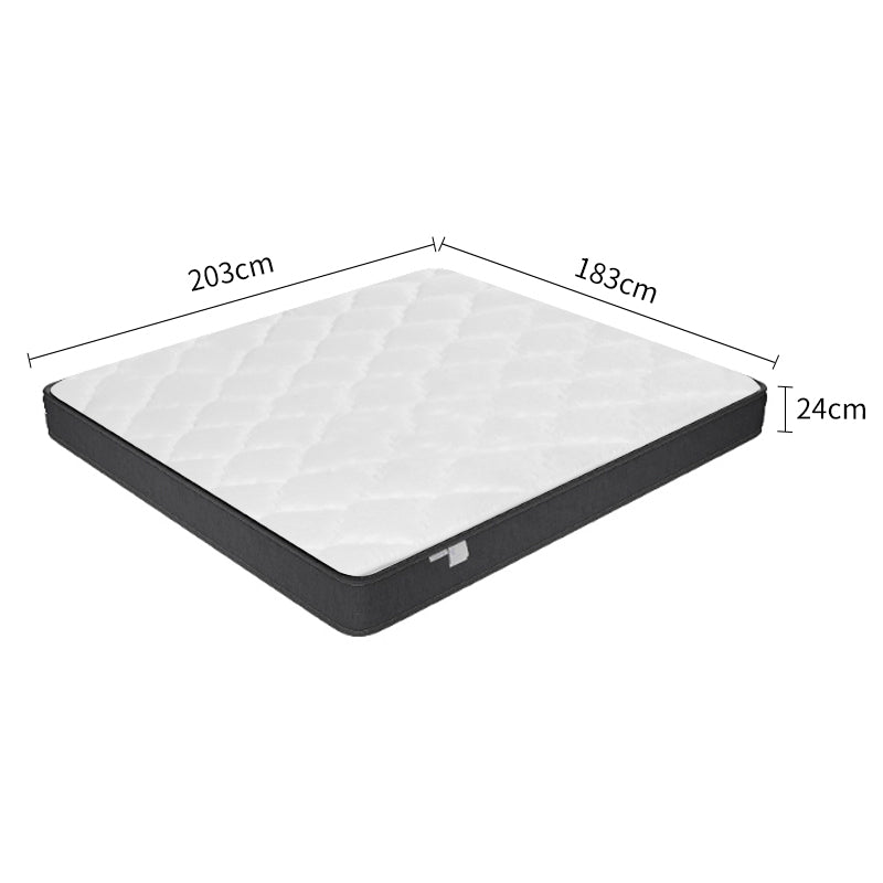 Memory Foam Pocket Spring Compressed Mattress
