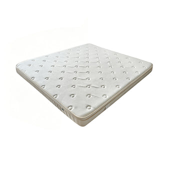 White Tencel fabric three-proof edge-bound memory foam Bonnell compressed mattress