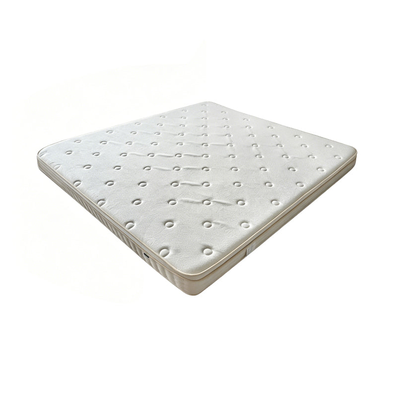 White Tencel fabric three-proof edge-bound memory foam Bonnell compressed mattress