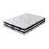 White Knitted Reinforced Edge Support Queen Mattress