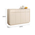Pre Sale Pure white painted moonlight shoe cabinet