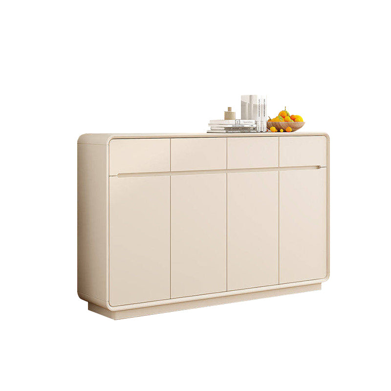 Pre Sale Pure white painted moonlight shoe cabinet