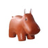 Animal Stool/Ornament Leather/Elephant/Orangutan/Giraffe/Hippo/Lion/Tiger Stool