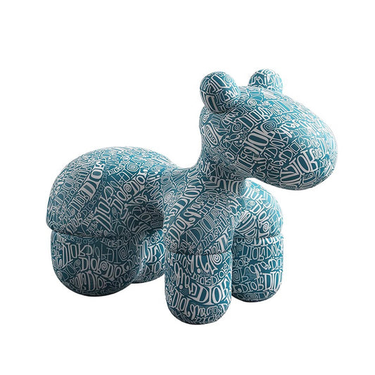 Cute Horse/Leisure/Stool
