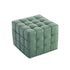 Handcrafted Leather Cube Seats