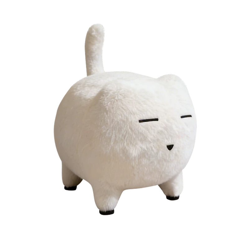 Pre Sale White anime cat leisure stool