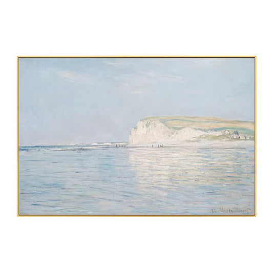 "Coast" Hand-painted/Oil Painting/Hand-painted/Alloy Frame/70x50cm