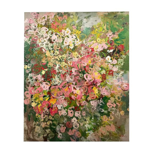 "Kapok" Hand-painted/Oil Painting/Alloy Frame/60x90cm