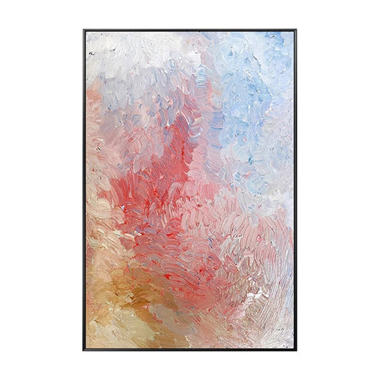 "Passionate" Hand-painted/Oil Painting